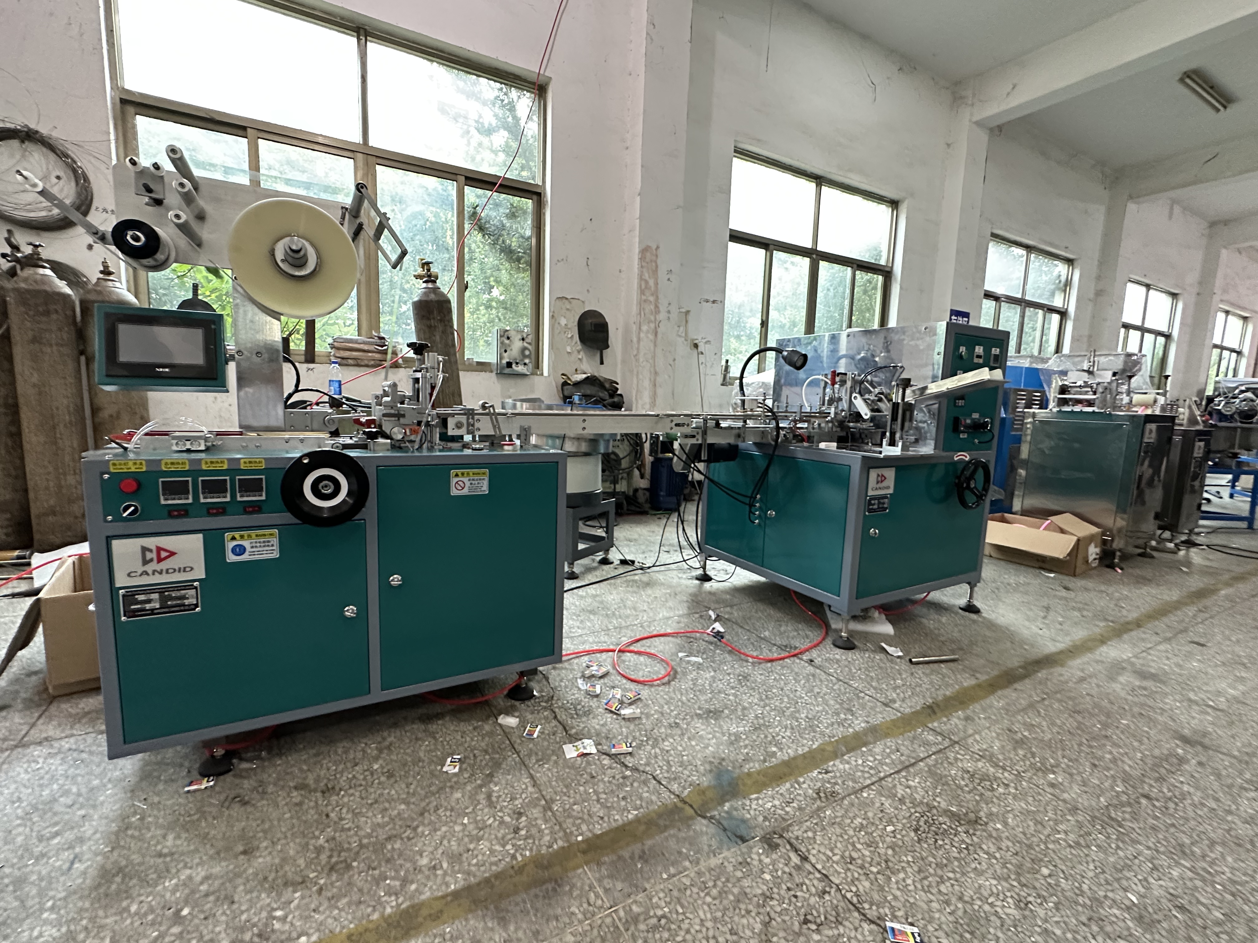 Certificado CE de un solo tornillo Línea de producción de China Máquina para fabricar borradores de PVC