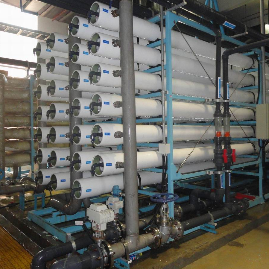 Sistemas de agua empaquetados de alta pureza / Sistema de purificación de agua
